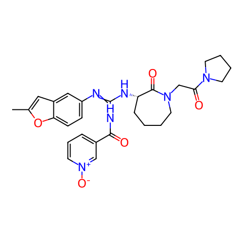 Chemical structure of BindingDB Monomer ID 35309