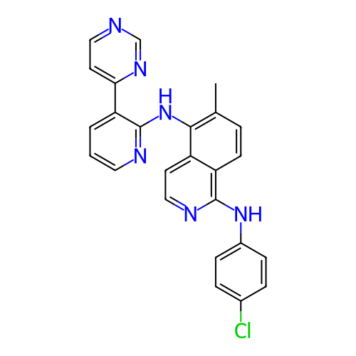 Chemical structure of BindingDB Monomer ID 35319