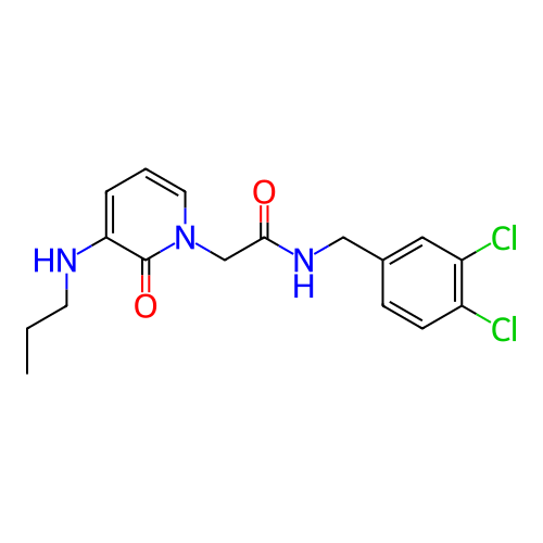 Chemical structure of BindingDB Monomer ID 35329