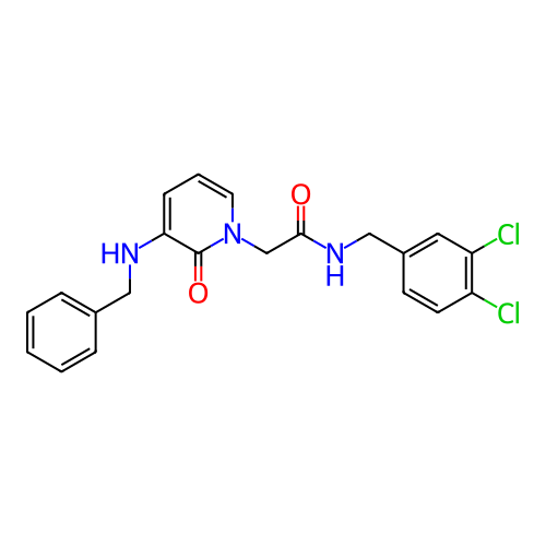 Chemical structure of BindingDB Monomer ID 35331