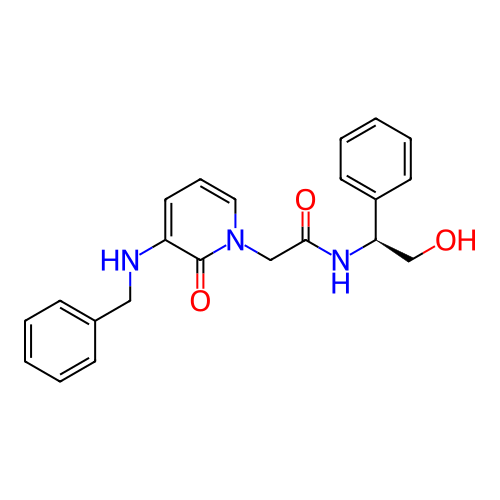 Chemical structure of BindingDB Monomer ID 35333