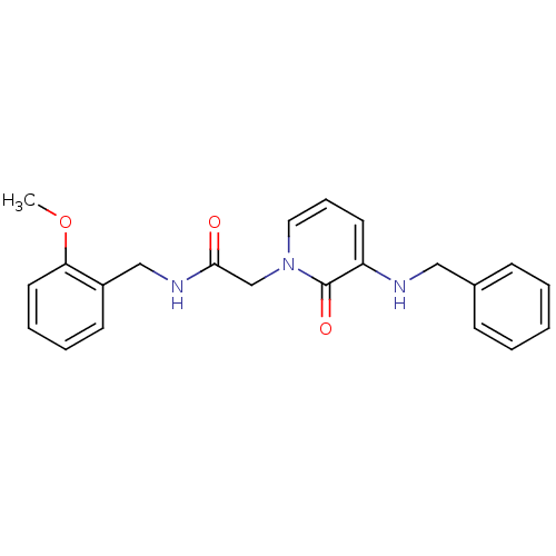 Chemical structure of BindingDB Monomer ID 35335