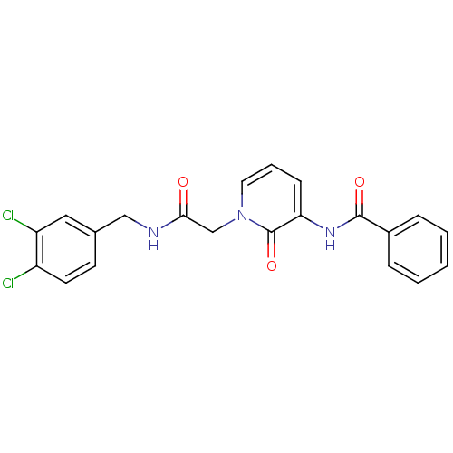 Chemical structure of BindingDB Monomer ID 35337
