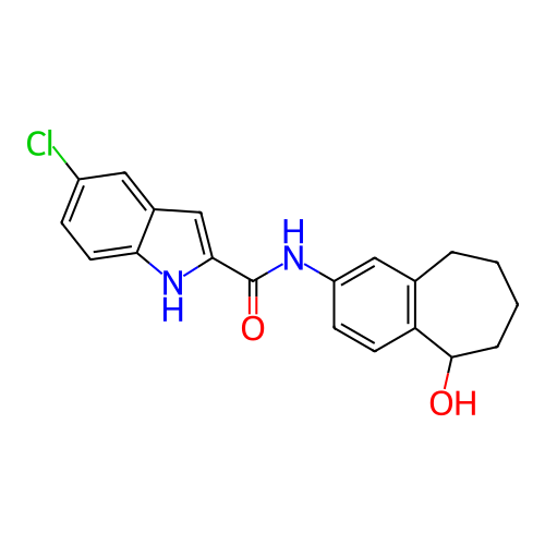 Chemical structure of BindingDB Monomer ID 35340