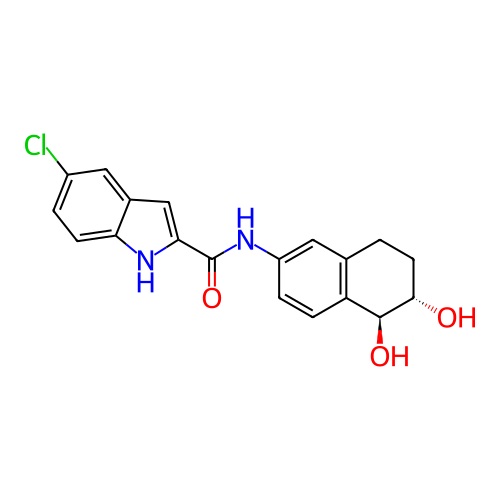 Chemical structure of BindingDB Monomer ID 35343