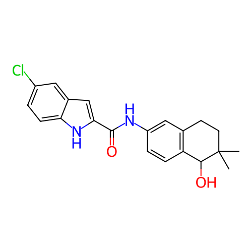 Chemical structure of BindingDB Monomer ID 35344