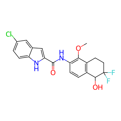 Chemical structure of BindingDB Monomer ID 35348