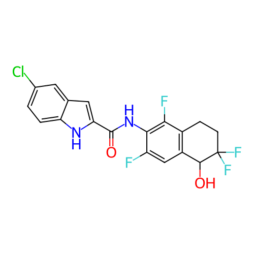 Chemical structure of BindingDB Monomer ID 35351