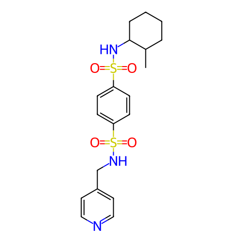 Chemical structure of BindingDB Monomer ID 35354