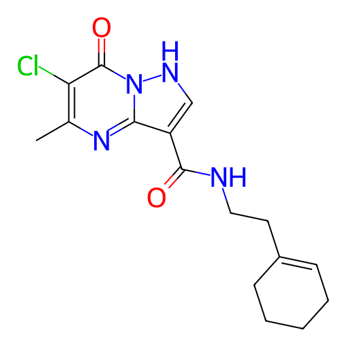 Chemical structure of BindingDB Monomer ID 35394