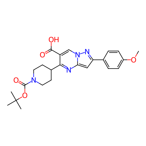 Chemical structure of BindingDB Monomer ID 35395