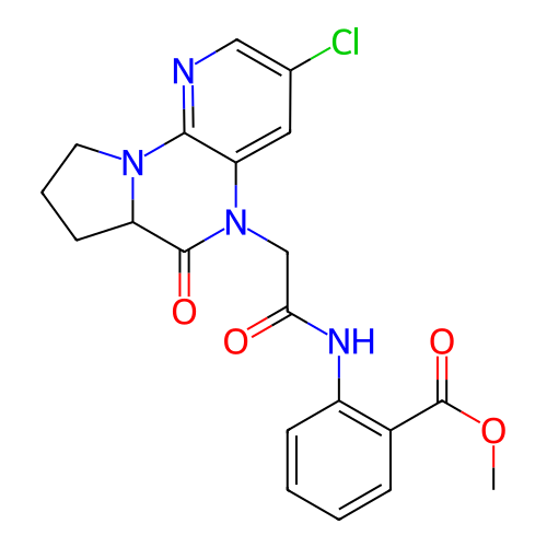 Chemical structure of BindingDB Monomer ID 35403
