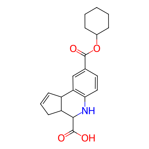 Chemical structure of BindingDB Monomer ID 35407