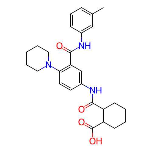 Chemical structure of BindingDB Monomer ID 35418