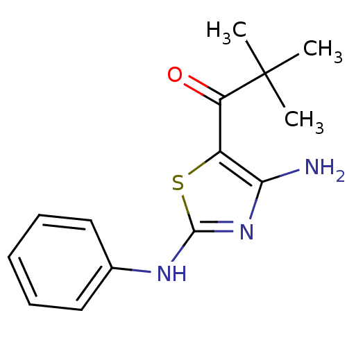 Chemical structure of BindingDB Monomer ID 35422