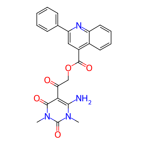 Chemical structure of BindingDB Monomer ID 35444