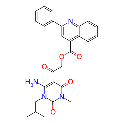 Chemical structure of BindingDB Monomer ID 35445