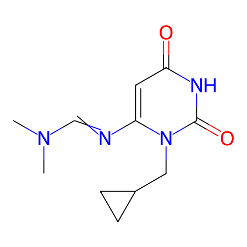 Chemical structure of BindingDB Monomer ID 35464