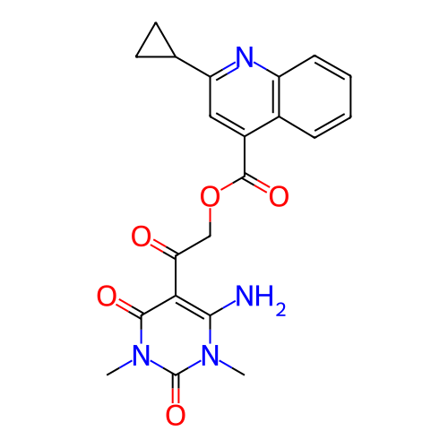 Chemical structure of BindingDB Monomer ID 35465