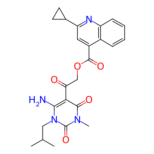 Chemical structure of BindingDB Monomer ID 35466