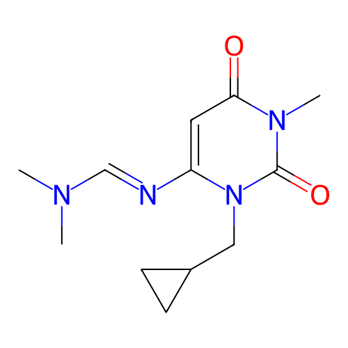 Chemical structure of BindingDB Monomer ID 35467