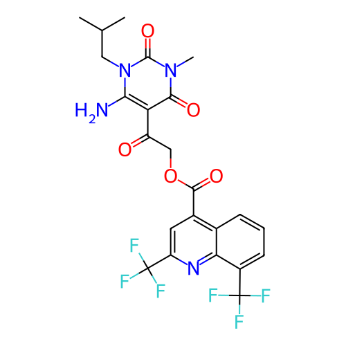 Chemical structure of BindingDB Monomer ID 35473