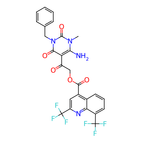 Chemical structure of BindingDB Monomer ID 35478