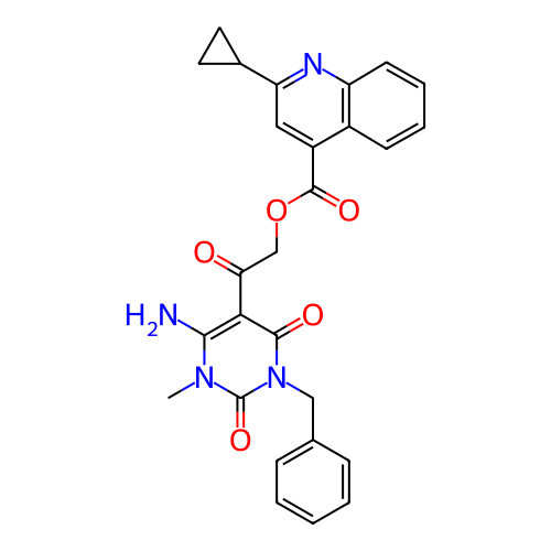 Chemical structure of BindingDB Monomer ID 35480