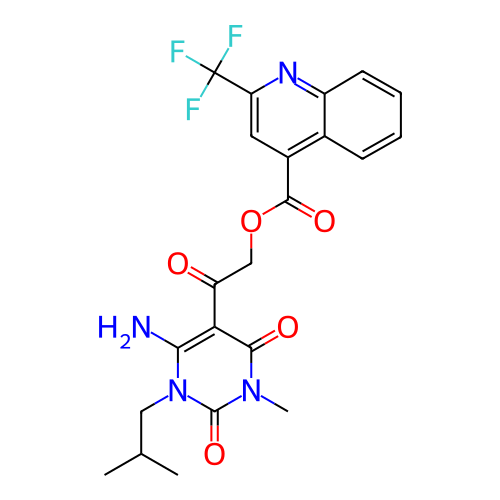 Chemical structure of BindingDB Monomer ID 35482