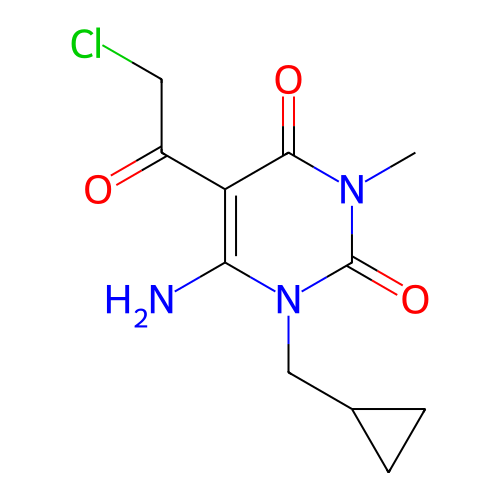 Chemical structure of BindingDB Monomer ID 35483