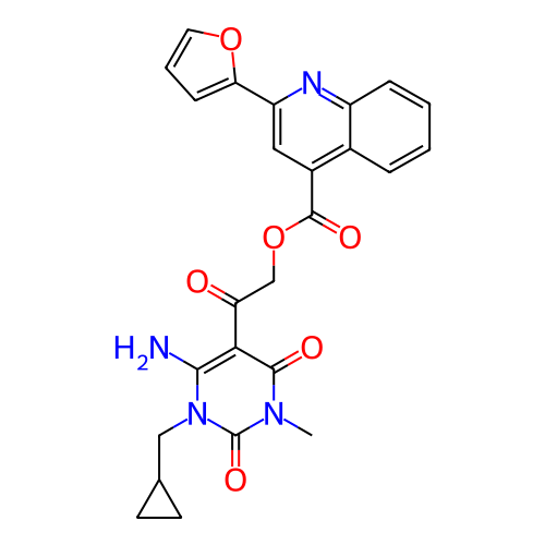 Chemical structure of BindingDB Monomer ID 35484