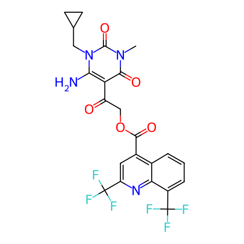 Chemical structure of BindingDB Monomer ID 35485