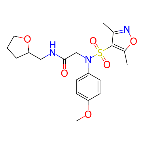 Chemical structure of BindingDB Monomer ID 35504