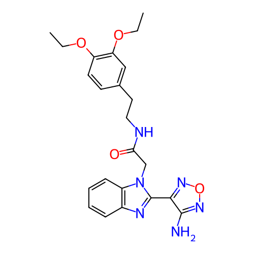Chemical structure of BindingDB Monomer ID 35506