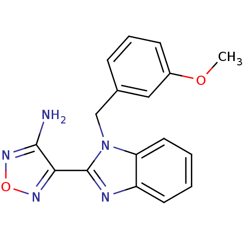 Chemical structure of BindingDB Monomer ID 35507