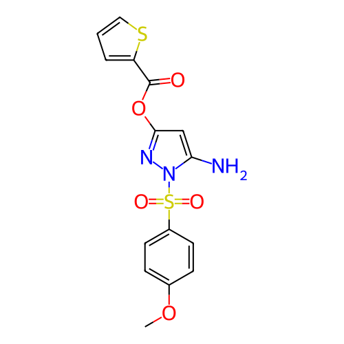 Chemical structure of BindingDB Monomer ID 35509