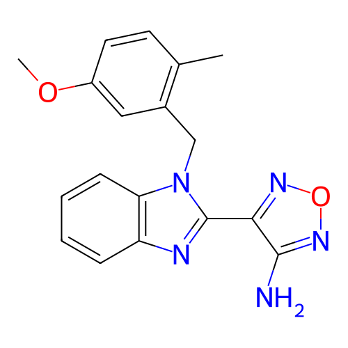Chemical structure of BindingDB Monomer ID 35519