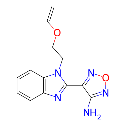 Chemical structure of BindingDB Monomer ID 35524