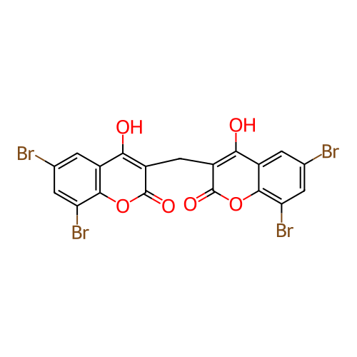 Chemical structure of BindingDB Monomer ID 35533