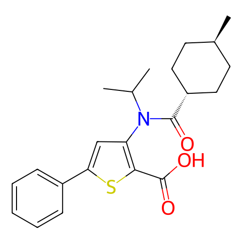 Chemical structure of BindingDB Monomer ID 35554