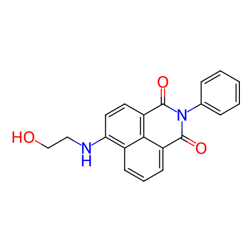 Chemical structure of BindingDB Monomer ID 35555