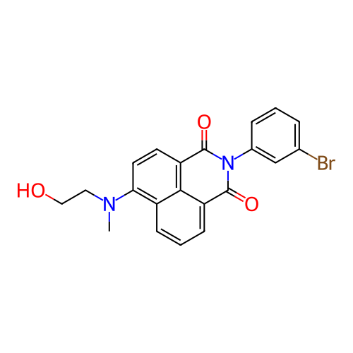 Chemical structure of BindingDB Monomer ID 35559