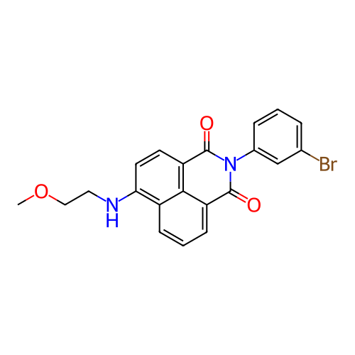 Chemical structure of BindingDB Monomer ID 35560