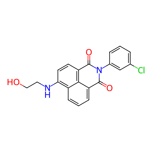 Chemical structure of BindingDB Monomer ID 35563