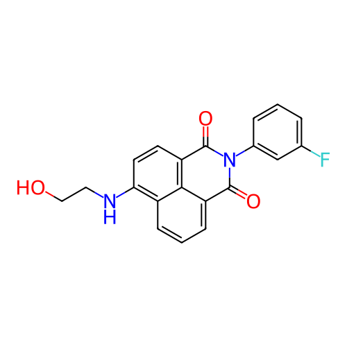 Chemical structure of BindingDB Monomer ID 35564