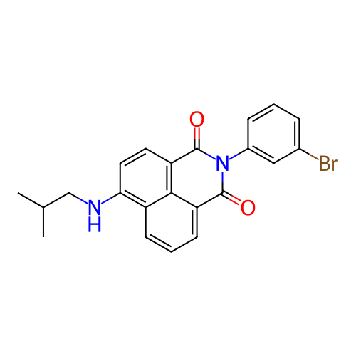 Chemical structure of BindingDB Monomer ID 35566