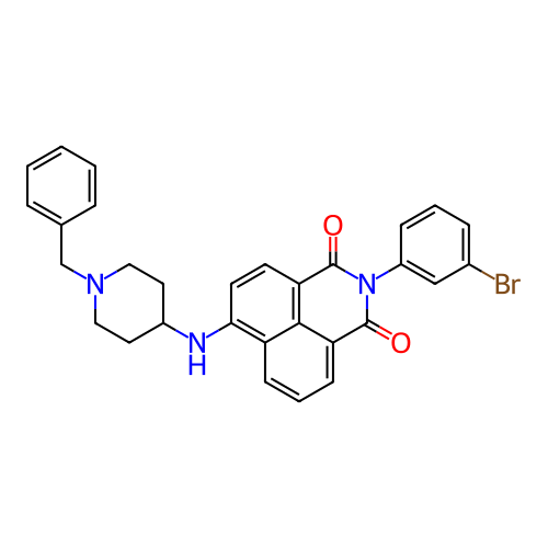 Chemical structure of BindingDB Monomer ID 35570