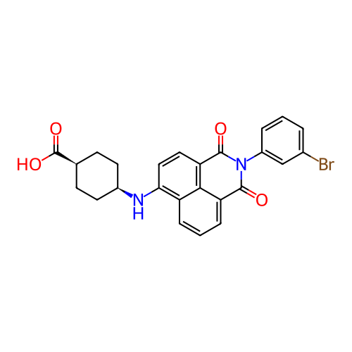 Chemical structure of BindingDB Monomer ID 35571