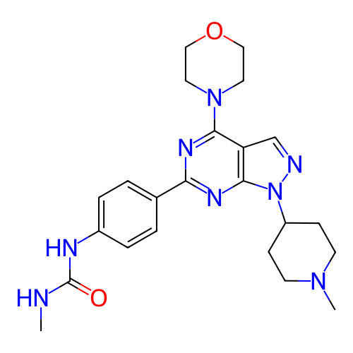 Chemical structure of BindingDB Monomer ID 35581