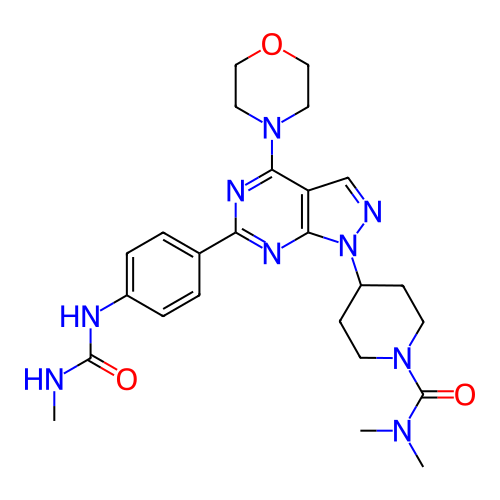 Chemical structure of BindingDB Monomer ID 35584